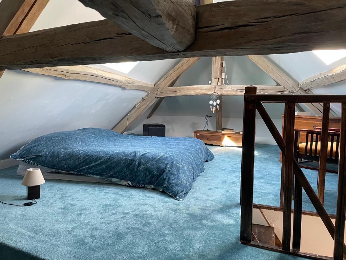 Villa Fontaine Avec Piscine Interieur Chauffee-Maison De Campagne Familiale -Ideal Vacances Ou Sejour Professionnel -3 Chambres-Bureau Separe -Lit Bebe - Parking Facile & Gratuit Dış mekan fotoğraf