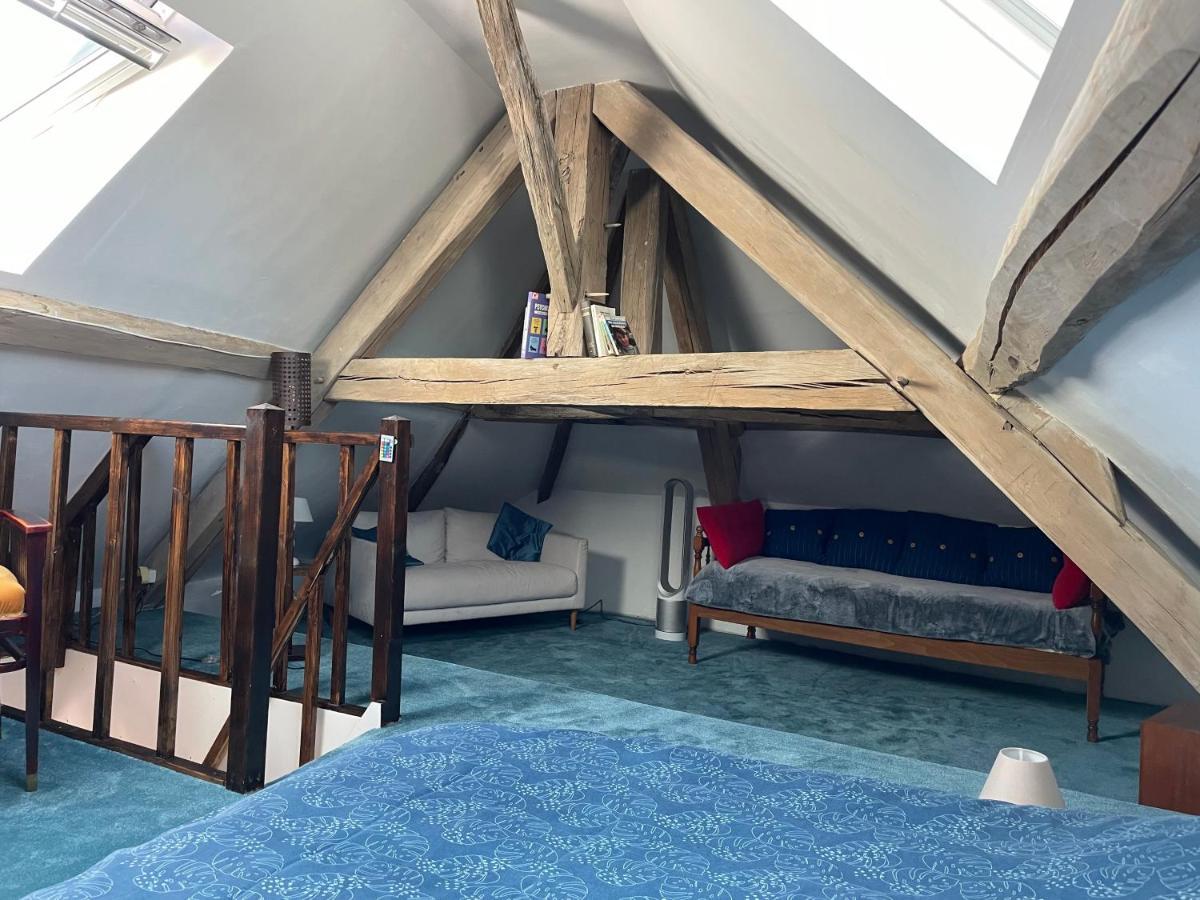Villa Fontaine Avec Piscine Interieur Chauffee-Maison De Campagne Familiale -Ideal Vacances Ou Sejour Professionnel -3 Chambres-Bureau Separe -Lit Bebe - Parking Facile & Gratuit Dış mekan fotoğraf