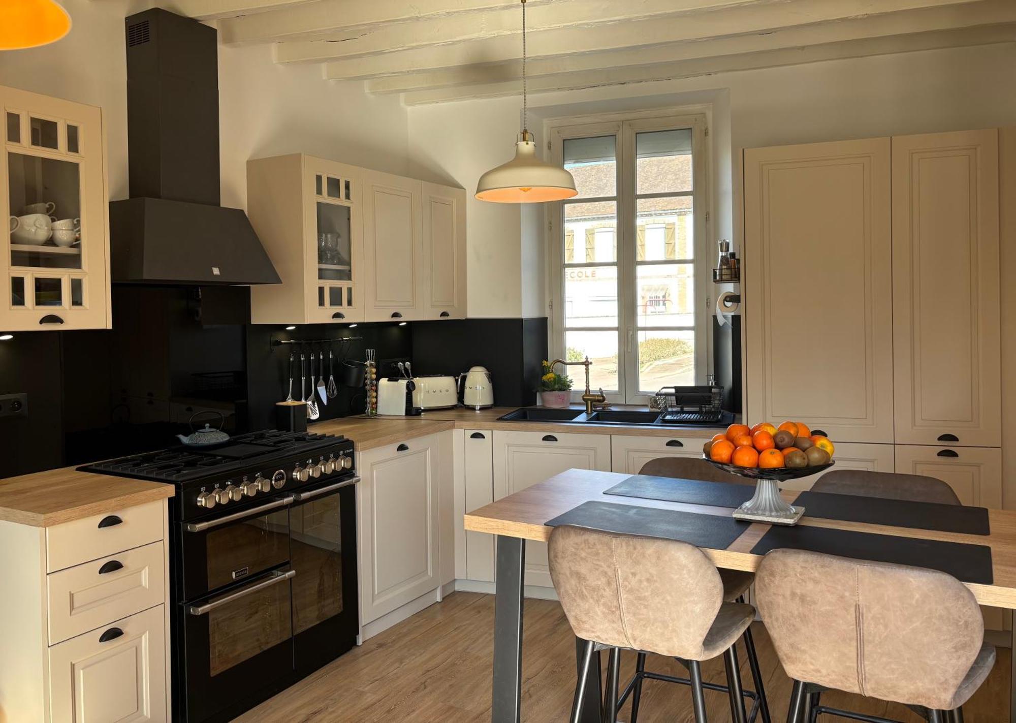 Villa Fontaine Avec Piscine Interieur Chauffee-Maison De Campagne Familiale -Ideal Vacances Ou Sejour Professionnel -3 Chambres-Bureau Separe -Lit Bebe - Parking Facile & Gratuit Dış mekan fotoğraf